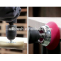 Longue durée de vie Dril Abrasive Nylon Brush Tasse 75 mm pour le polissage en bois